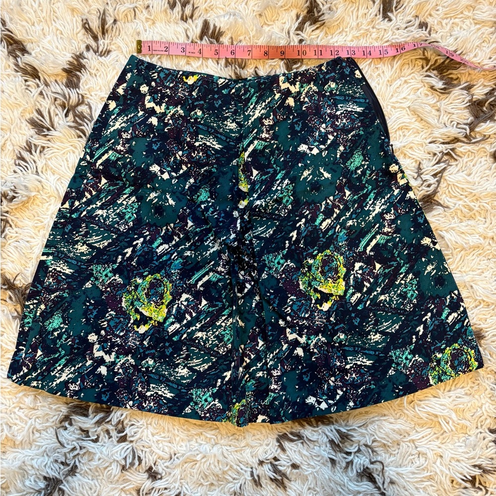 Abstract Patterned Skirt